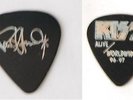 KISS (Paul Stanley) Reunion Tour Guitar Pick (AWW 1996/97) Glitzer Plec