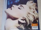 Madonna NEW&SEALED True Blue - 2016 UK Sainsbury's Exclusive BLUE Vinyl LP MINT