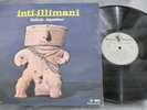 INTI-ILLIMANI BOLIVIE-EQUATEUR FRENCH LP LATIN-FOLK