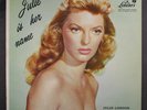 JULIE LONDON: Julie Is Her Name LP (Mono, rainbow label, corner bend, small tob