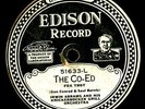 EDISON 51633.GOLDEN GATE ORCH.FRESHIE/IRWIN ABRAMS.KNICKERBOCKER GRILL.THE CO-ED
