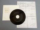 KATE BUSH RARE FRENCH TEST PRESSING CLOUDBUSTING + PRODUCTION NOTES