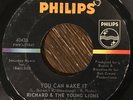 Richard And The Young Lions - You Can Make It 45- 1967 GARAGE Philips 40438
