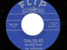 VOCAL GROUP-RICHARD BERRY AND THE PHARAOHS-TAKE THE KEY/NO KISSIN' AND A HUGGIN'