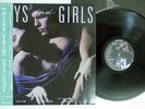 BRYAN FERRY BOYS AND GIRLS POLYDOR 28MM 0430 Japan OBI PROMO VINYL LP