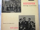 BARYLLI QUARTET Beethoven String Quartets Quartet No. 12 LP WESTMINSTER EX NM-