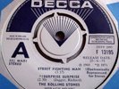 THE ROLLING STONES   STREET FIGHTING MAN ** 1971 DECCA Maxi 45 DEMO