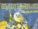 IRON MAIDEN - live after death LP made in ITALY