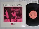 ANN BURTON HE'S FUNNY THAT WAY LOB LDC-1005 Japan VINYL LP