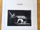 Joy Division CLOSER Rare TRANSLUCENT Original 1981 12