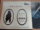 Erica Morini BRAHMS Violin Sonatas Op.100 & 108 - Westminster XWN 18592