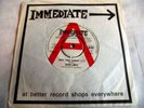 OUTER LIMITS   GREAT TRAIN ROBBERY ** 1968 IMMEDIATE 45 DEMO PRE-INSTANT LABEL.