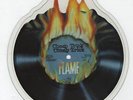 Cheap Trick shaped picture disc vinyl record The Flame UK 651466-0 EPIC 1988