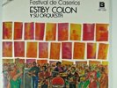 ESTIBY COLON Festival De Caserios re LATIN LP SALSA  GUAGUANCO SEALED