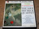 Dave Brubeck-Time Further Out-Reel to Reel-Jazz-4 Trak-7 1/2 IPS-Columbia CQ 515