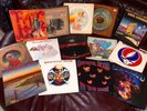 (14) GRATEFUL DEAD Vinyl Record LPs 1969-89 One Owner Superb Cleaning & Grading