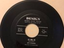 Rare Rockabilly Jett Powers (P.J. Proby) 45 Design #811 Teen Age Quarrel