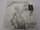 METALLICA (AND JUSTICE FOR ALL) LP Vinyl Record Album HOT