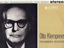 SAX 2408-9 B/S ED1 UK - BACH - BRANDENBURG CONCERTOS - KLEMPERER - 2LP - NM
