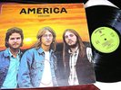 AMERICA  -     Homecoming,   ORIGINAL 1972 UK MATRIX 1 LP / inner....DECENT COPY