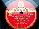 0764/ ZARAH LEANDER- Er heißt Waldemar-Wen ich liebe-KULTIG - 78rpm Schellack