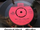 ? UNIQUES 'Not Too Long Ago' Rare UK ORIGINAL + Cover Northern Soul 45 HEAR