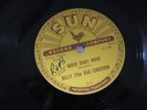 BILLY (THE KID) EMERSON move baby move SUN 214 78 rpm ROCK N ROLL R&B rare 1955