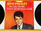 Yellow Promo & Mint DOS Elvis Presley 