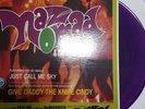 RARE THE DAMNED Naz Nomad And The Nightmares: Give Daddy The Knife Cindy PURPLE
