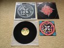 Kiss “Rock And Roll Over” Orig 1976 USA vinyl Radio 12 inch Promo + sticker