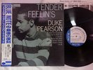 DUKE PEARSON TENDER FEELIN'S BLUE NOTE BN 4035 INSERT LP