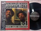 CURTIS AMY,FRANK BUTLER GROOVIN' BLUE PACIFIC JAZZ PJ-0019 INSERT LP