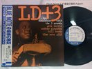 LOU DONALDSON LD 3 / WITH THREE SOUNDS BLUE NOTE BST 84012 Japan OBI LP