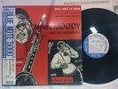 JAMES MOODY AND HIS MODERNISTS BLUE NOTE BN 0004 Japan/OBI/MONO/INSERT LP