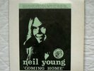 Neil Young Coming Home lp, ,LIVE 01/28 & 29,'73 AT THE SCOPE, VA.,EXC
