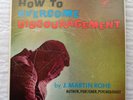 J. Martin Kohe How To Overcome Discouragement lp, 1961,SO RARE,NO HOLE MARKS,NM