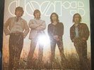 THE DOORS Waiting For The Sun LP ELEKTRA GOLD LABEL with HYPE STICKER VG+ EX