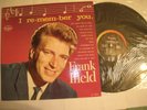 FRANK IFIELD LP on VEE JAY - I REMEMBER YOU - NEAR MINT