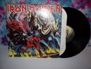 IRON MAIDEN Number Of The Beast LP 1982 1st Press Run To The Hills