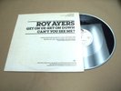 VINYL RECORD ALBUM, ROY AYERS GET ON UP,GET ON DOWN CANT YOU SEE ME,POLYDOR