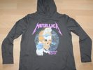 Metallica , Damaged Justice Kapuzenpullover, Hoodie, 2017, H&M, Used Look