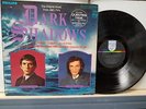 DARK SHADOWs ORIG 1969 LP w/ PHOTO POSTER Insert Barnabas Quentin HORROR EX
