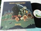 HEADS HANDS & FEET -Tracks LP(Island) UK 1972 - 'PINK RIM' A1U/B1U.Albert Lee