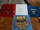 FAT WRECK HOLIDAY FLEXI SET 2016 DIRECT HIT NOFX BOMBPOPS LAGWAGON DEAD TO ME