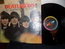 THE BEATLES  65 , 1965 . VENEZUELA, . LP RARE , COVER ODEON BLACK , LABEL , VG