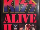 LP KISS ALIVE II ORIGINAL 1977 CASABLANCA CANADA TATTOOS BOOKLET INNERS VG+ 2LP