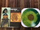 SNAPCASE Progression Through Unlearning Green Starburst Vinyl LP