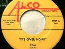 Tom and the Tempest's Alco 1004 45 RPM record Dayton, Ohio rock band vocals