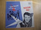 GENE VINCENT AND HIS BLUE CAPS   BLUEJEAN BOP    1957  331/3 RPM RECORD