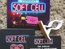 Soft Cell/Marc Almond - Say Hello Wave Goodbye Beer Pump Sign Plus Two Beer Mats